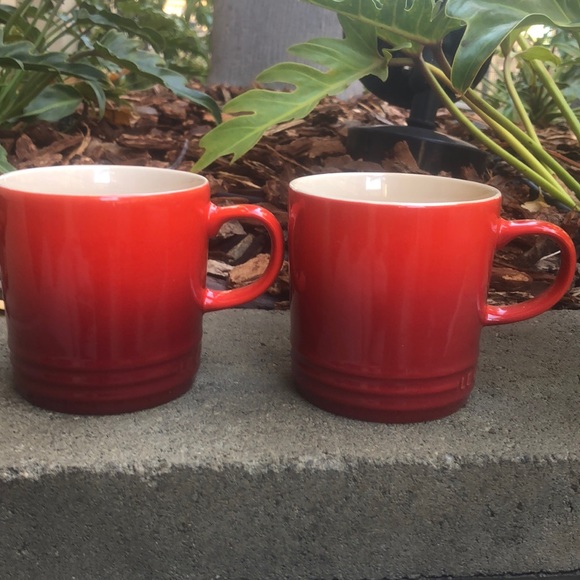 New LE CREUSET Mugs - Picture 2 of 6